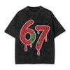 Morocco Flag Moroccan Washed T Shirts Streetwear  Novelty TShirts  Tees for Men Women Short Sleeve Harajuku Graphic Printed