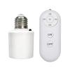 Smart Light Bulb Socket E27 Wireless Remote Control Switch LED Lamp Bases ON/OFF Room Chandelier Timer Switch Battery Powered