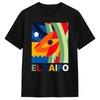 2026 Summer Quevedo El Baifo TShirt Male Y2K Funny T Shirts Summer ONeck Leisure Tee Shirt Pattern Oversize Tops