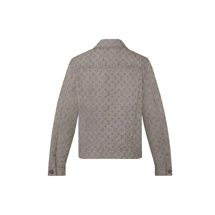 LOUIS VUITTON Jacket Men's Brown 1A8FH0
