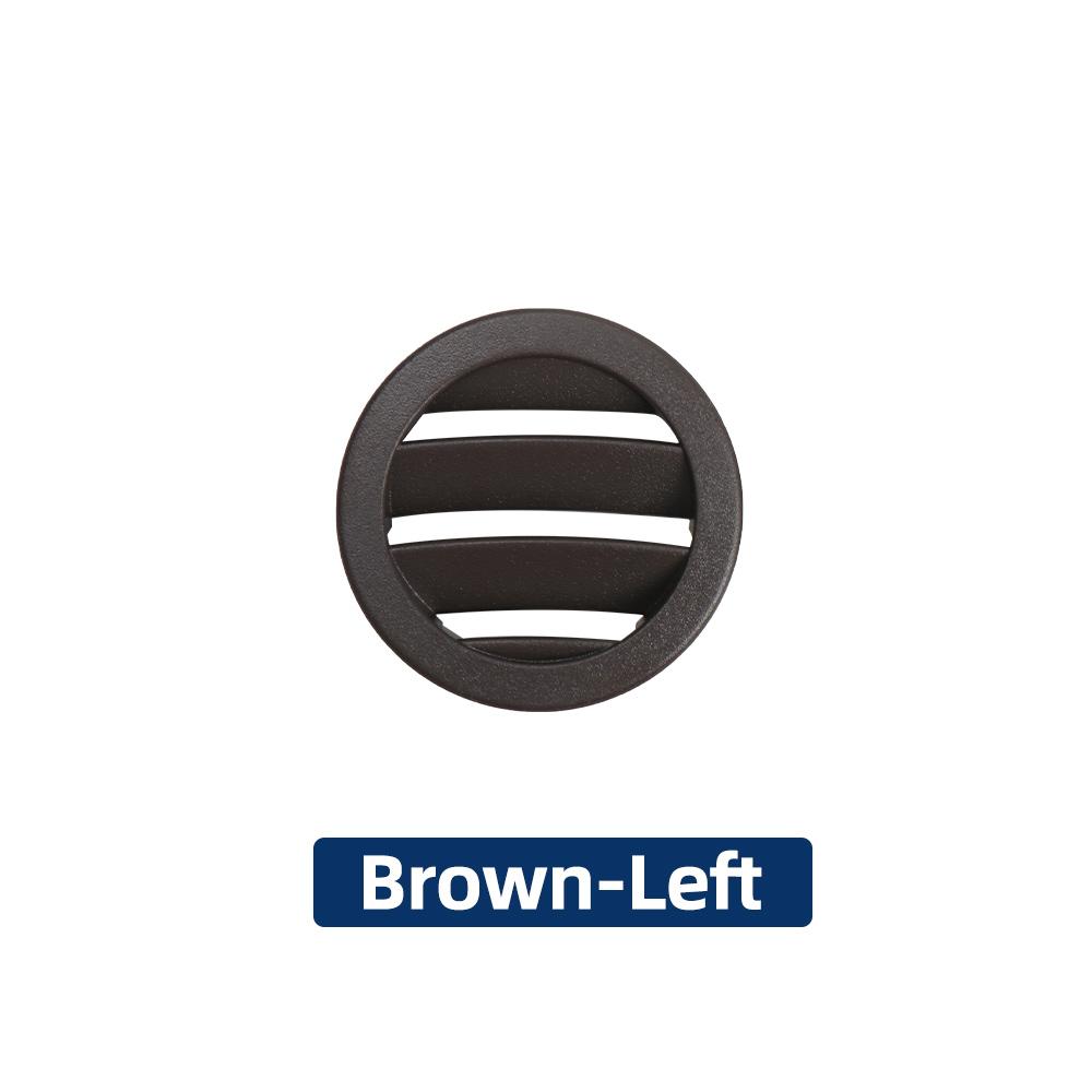 For Mercedes Benz E Class W212 E200 E300 E350 E550 Dashboard Console Air Conditioner AC Vent Grille Small Round Panel Cover