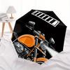 1pc MotorcycleHeadlight Themed High-quality Umbrella,Automatic Opening and Closing Umbrella,Multi-functional Umbrella G0811002
