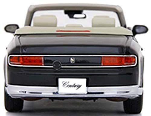 Kyosho Macheta originală Toyota Century Open Neagră, produs finit KS03905BK 1/43