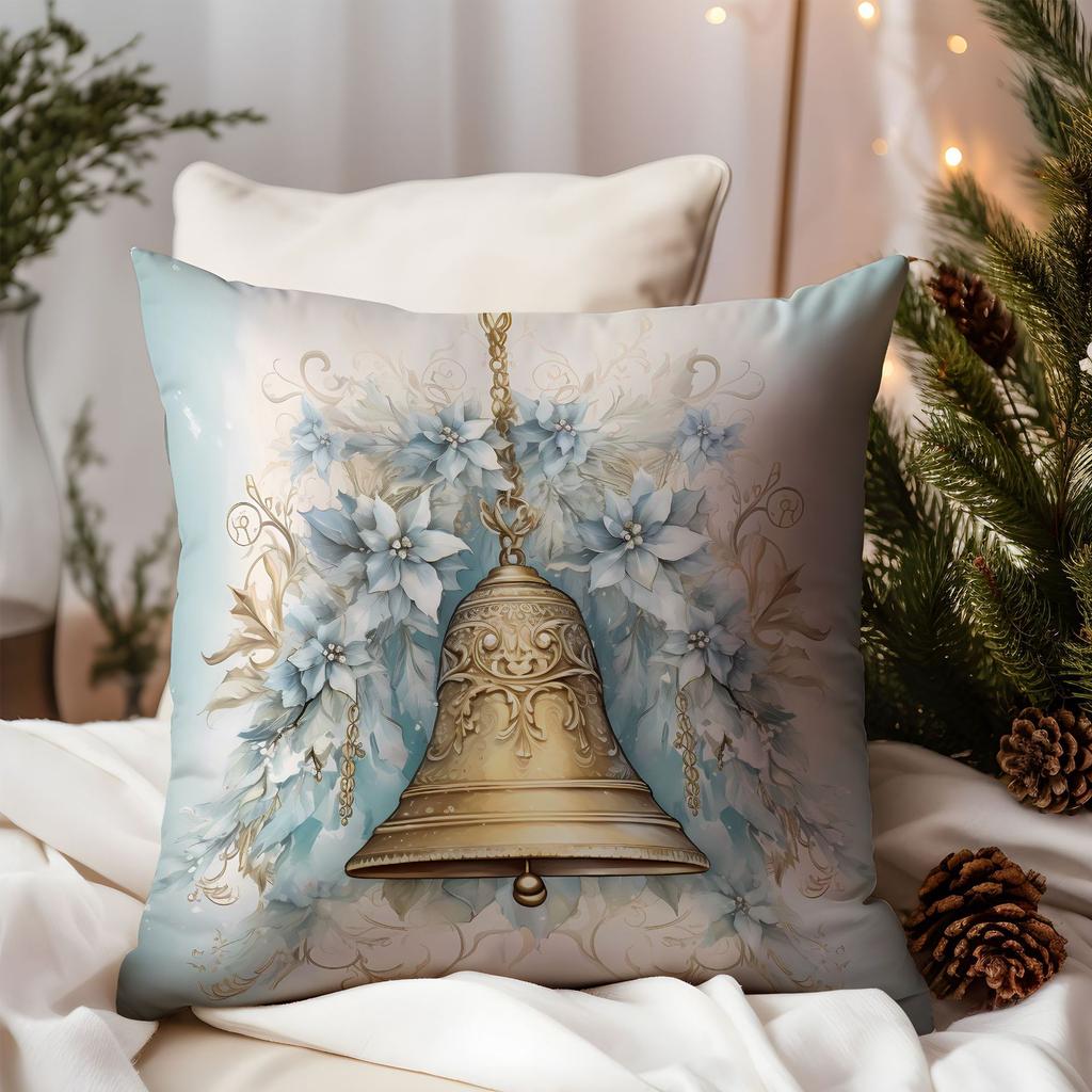 New Christmas Pillow Cover Premium Luxury Santa Home Sofa Cushion Cover Premium Durable Quality Useful Practical