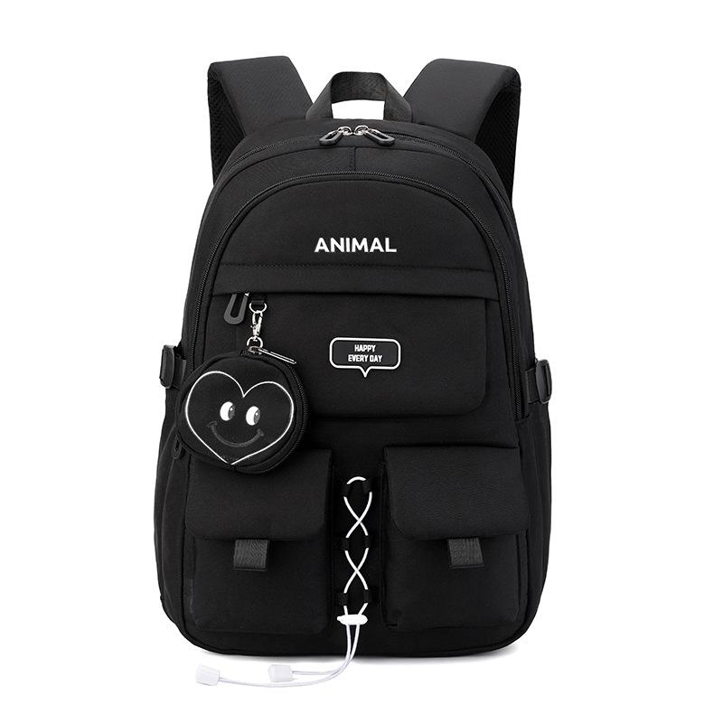 Japanese Backpack Large Capacity Students Girls Without Pendants