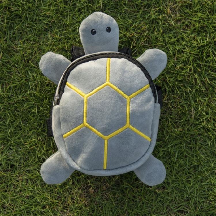 Schildkrötenform Haustier Rucksacktasche für Outdoor-Training Kleiner Welpen Weste Geschirr Tasche