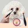 Pet Tear Stain Remover Balm + Brush - Natural Gentle Non-Irritating, Reduces Marks Prevents Pigmentation Keep Dry for Cats Dogs