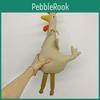 Cute Cartoon Goose Rooster Duck Deer Plush Doll Pillow Children Companion Toy For Baby Play And Photography