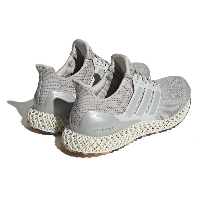 Adidas Ultra 4D Grå Gull Metallic Unisex Sneakers Grå-To Grå-En IG2260