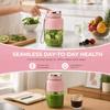 Wireless Design Portable Electric Juicer Cup USB Rechargeable Blender  Outdoor Activities