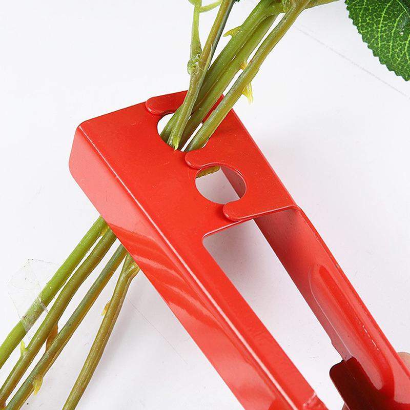 Rose Thorn Stem Leaf Stripper Rose Plier Removing Burrs Garden Tool Flower Arrangement Hand Tool