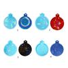 Shiny Light and Shadow Ornaments Silicone Epoxy Keychain Mold DIY Earrings Pendant Jewelry for Valentine Gift Crafts