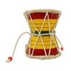 Shape Round Damru Musical Instrument, Mahadev Puja, Kirtan, Bhajans of Good Quality