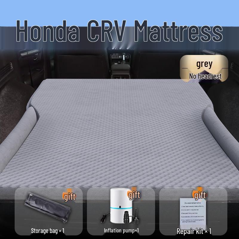 Honda CRV 2023 Matrace do kufru: Nafukovací postel a podložka na spaní na zadní sedadlo auta