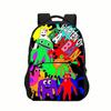 Garten Of Banban 3 Kinder Schulrucksack Mit Lustigem Anime Muster Für Schüler der 3. und 4. Klasse