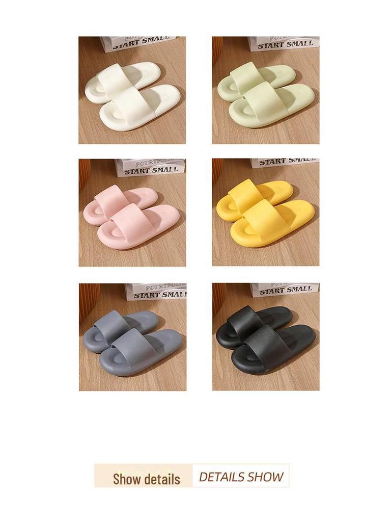 Papuci unisex EVA dezodorizanți antiderapanți: Sandale groase de vară pentru uz interior și exterior