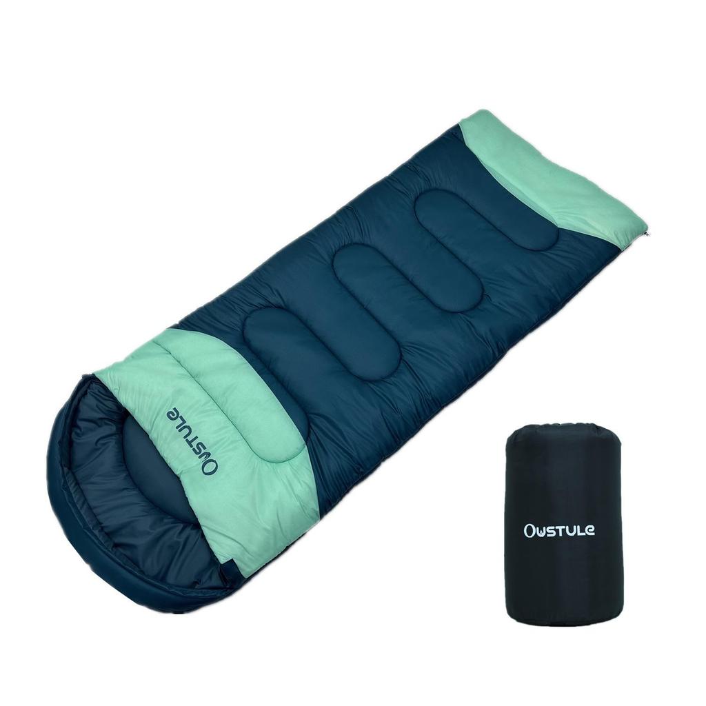 Adult & Children's Water-Repellent Sleeping Bag for Outdoor & Office Use.