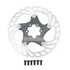 Bike Floating Brake Discs with with 6 Bolts Heat Dissipation Mountain Bike Brake Rotor160MM
