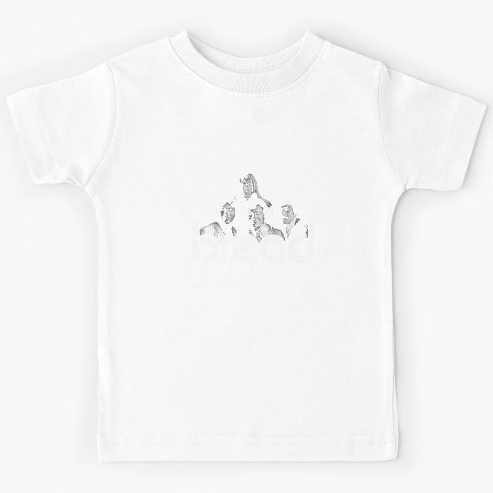 Bread stencil artwork Kids T-Shirt 140