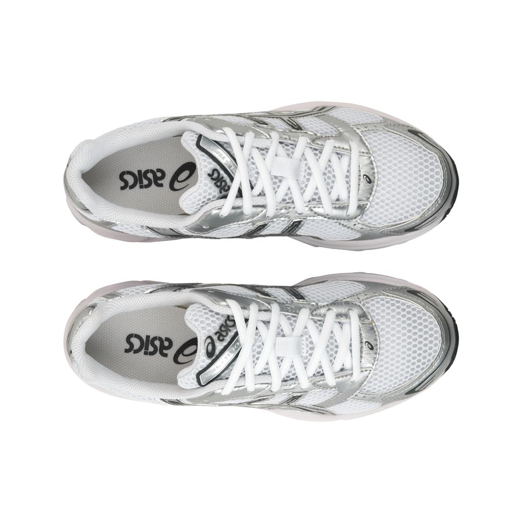 Asics Gel 1130 White Pure Silver Black Unisex Sneakers 1201B020-100
