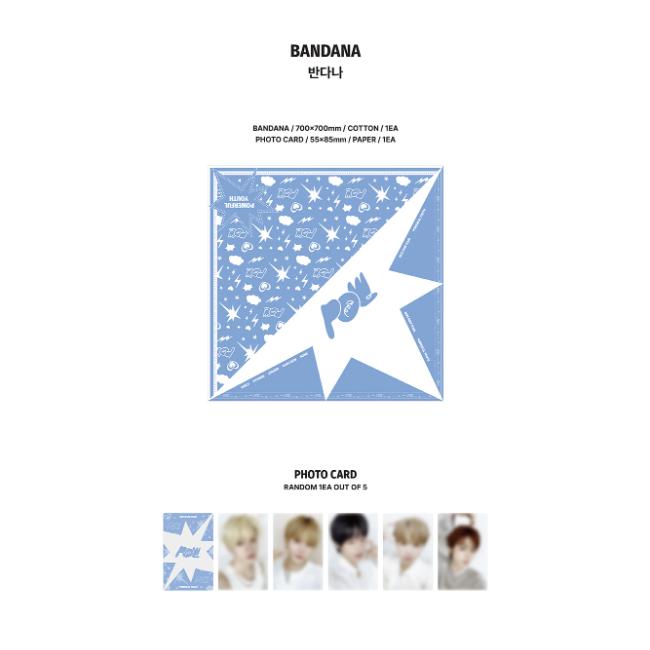 Pre-order 2025 POW Tour POWERFUL YOUTH Bandana