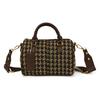 Plaid Canvas Niche Portable Pillow Bag Women's New Versatile Fashion Shoulder Messenger Bag