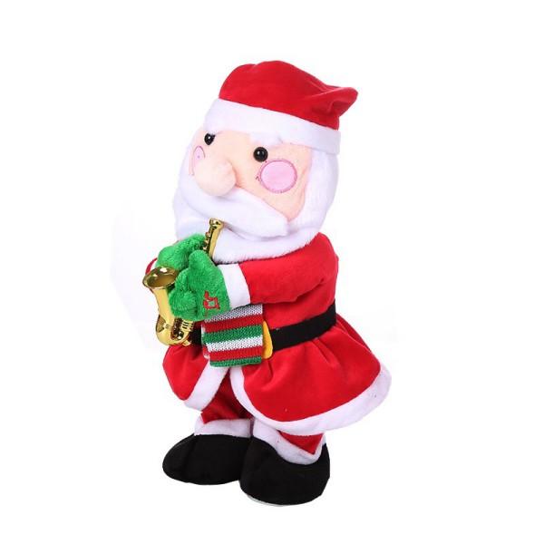 

Xmas Ornament Holiday Party Supply Best Gift Home Decoration Classical Elements Christmas Doll Battery Powered