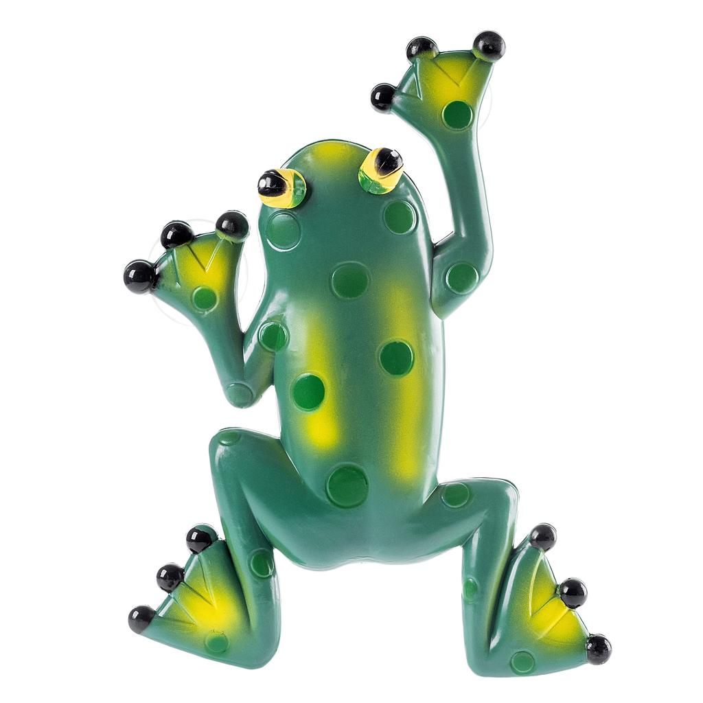 KADAX Outdoor Window Thermometer Suction Cups Frog Self-Adhesive 