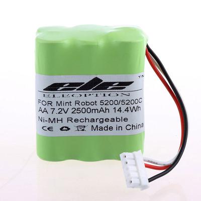 Batterie 7.2V 1500mAh pour iRobot Braava 380 380T Mint Plus 5200 Plus 5200C
