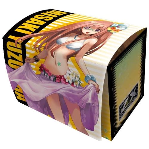Character Deck Case Collection MAX Z/X -Zillions of enemy X- "Yuzuruha Misaki (Swimsuit)