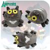 Amphibia Plush Fantasy Marsh Cat Cute Stuffed Toy For Children 30cm*198g