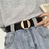 Nohole Automatic Chic Buckle Belt For Women In Retro Style Perfect For Denim And Looks Casual