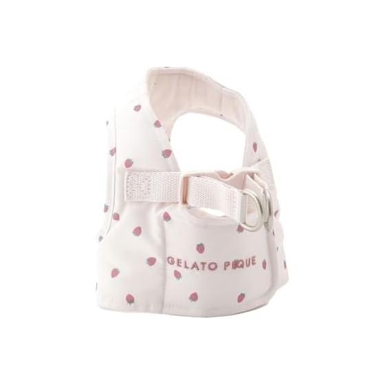 Gelato Pique CAT&DOG Limited Edition Motif Pattern Harness gelato pique (PI-Pink, M)