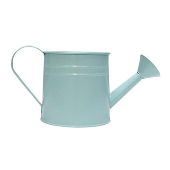 Metallgießkanne mit langem Auslauf Gießkanne mit Brausekopf Garten Gießkanne für präzise Innen- und Außenpflanzenbewässerung