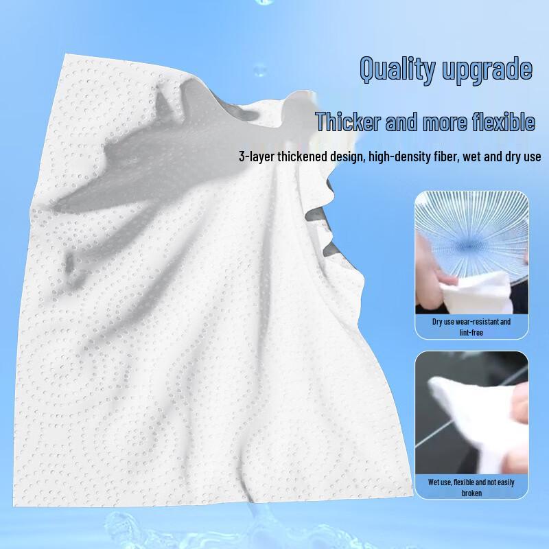 May Flower 3-Ply Kitchen Paper Towels