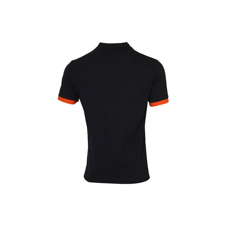 Nike Polo Shirts Men's Black Polo Collar Moderate Straight Fit CW5248-010