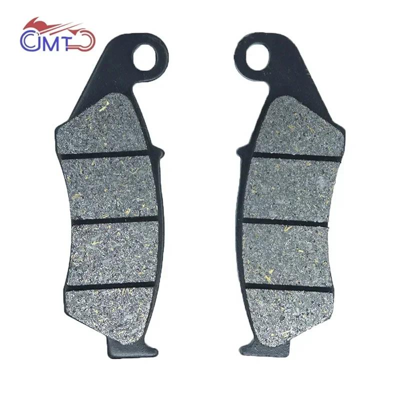 For Honda CRF250R 2004- CRF250X 2004- CRF450R 2002- CRF450X 2005- CR250R 2002-2016 Front Rear Brake Pads Set