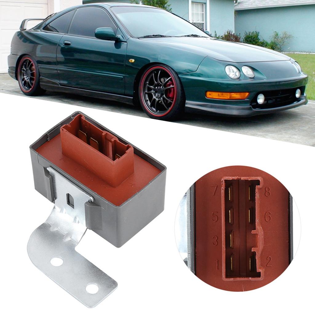 Kraftstoffpumpenrelais 39400SM4003 Ersatz Passend für Honda Accord Civic CR‑v Odyssey