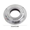 Metal Lens Conversion Rings EFS 10-18mm To EF Mount Minimizes Picture Degradation Tight Fit Design For 10-18mm f/4.5-5.6IS