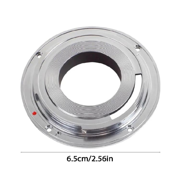 Metal Lens Conversion Rings EFS 10-18mm To EF Mount Minimizes Picture Degradation Tight Fit Design For 10-18mm f/4.5-5.6IS