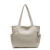 Women's bag large-capacity tote bag new simple and versatile work commuting shoulder bag textured tote bag