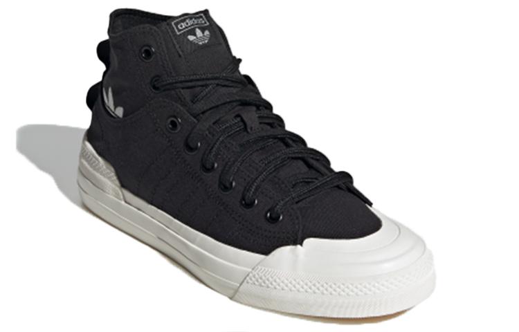 Adidas Nizza Hi Dl 'Black White' GZ8834