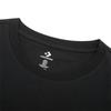 New Converse SS25 T Shirt Men's Black 10027734-A01