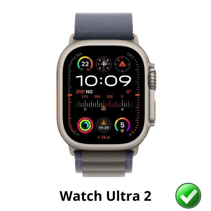 Protection écran pour Ultra 2 [Pack 6] Film Plastique Protecteur Résistant Ultra Mince Phonillico