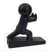 Cute Cartoon Decorative Door Stop No Drilling Action Figure Door Stopper Anti Collision Non-slip Door Bumper for Home&Bedroom