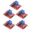 5Pcs NE555 Pulse Module Frequency Duty Cycle Adjustable Module Squares Wave Signal Generator
