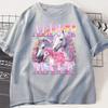 Alpha Unicorn Funny Tshirt Ironic Vintage Weird Meme T Shirt Woman Short Sleeve Graphic T Shirts Casual Summer Clothes