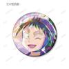 Nintama Rantaro Trading Ani Art Aqua Label Holographic Can Badge Box ver.A 11-piece