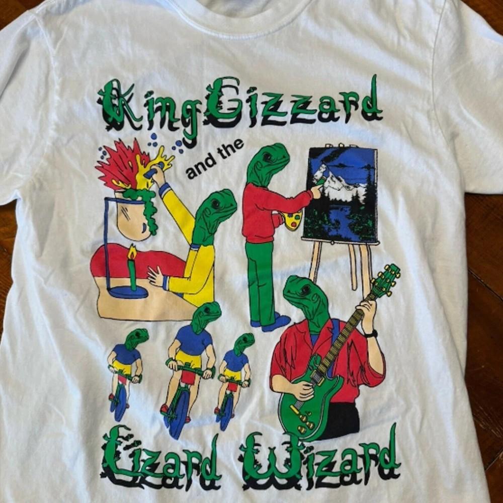 Rare King Gizzard And The Lizard Wizard Unisex  All Sizes Unisex T-Shirt S