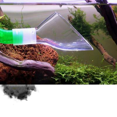 Aquarium Fish Tank Water Plant Lily Pipe Connected To Inlet Outlet Pipes Fish Tank Aquariums Accessory